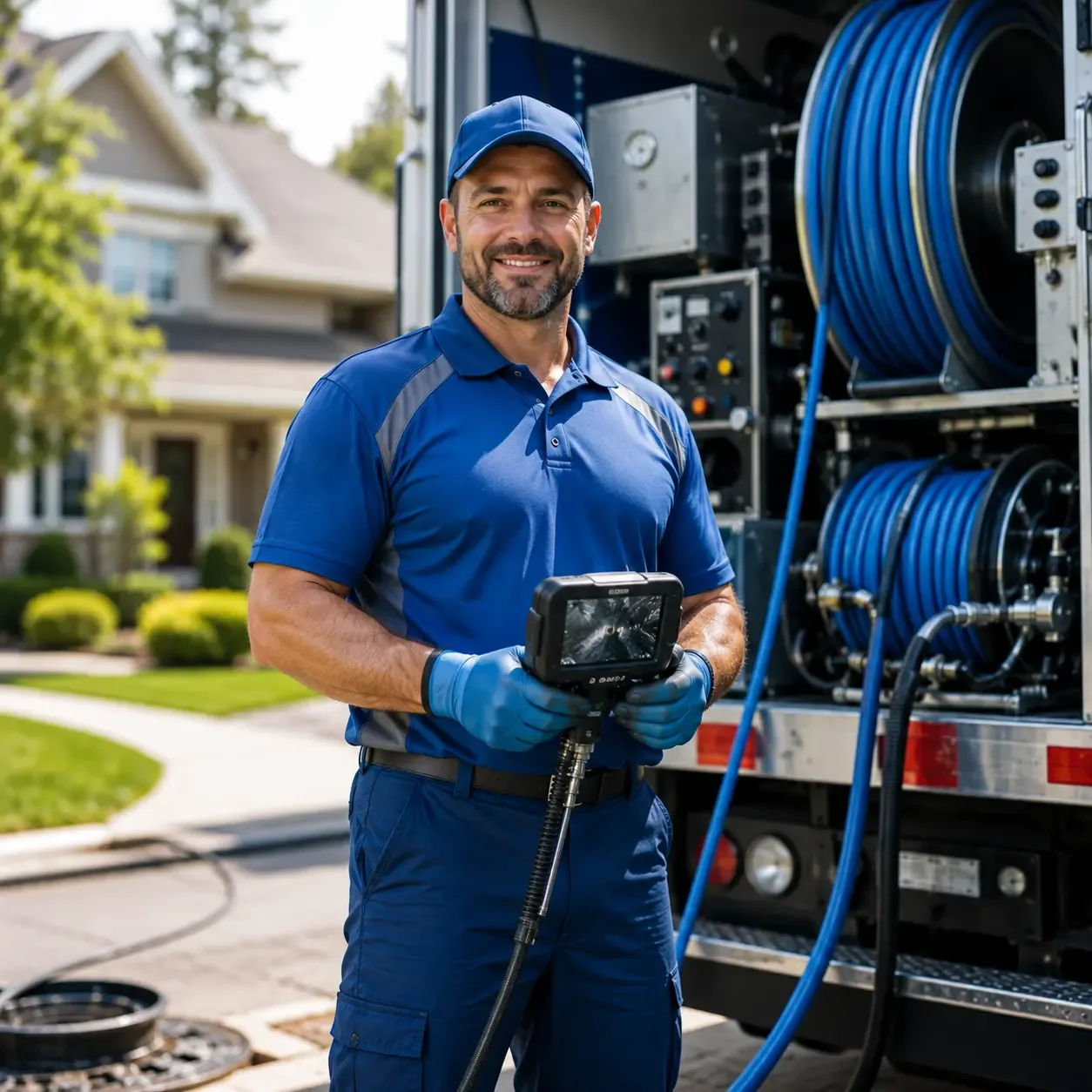 Local outdoor drain cleaning specialists in Littleton, MA